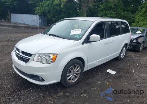 2019 Dodge Grand Caravan Sxt из США, поврежденный, VIN 2C4RDGCG7KR512733